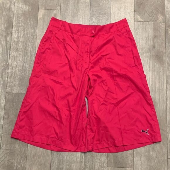 Womens Puma Golf Performance‎ Active Shorts - Picture 1 of 8